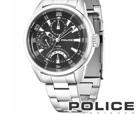 POLICE WATCH MAN'S P PL 14407JS/02M