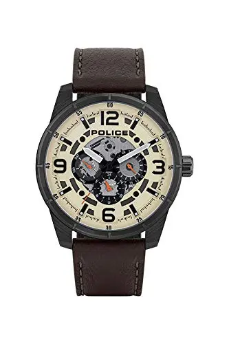 [PL15663JSU14W] Police Lawrence Men's Watch PL15663JSU14W