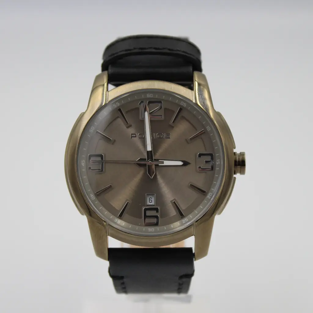 POLICE WATCH MAN'S PL.15292JSK-53M