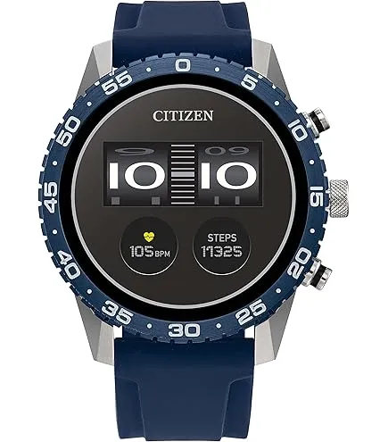 Citizen Series 2 Cz Sport Smartwatch, 44mm