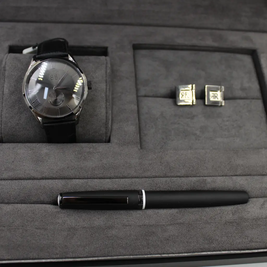 CERRUTI WATCH+PEN +CUFFLINK SET CER202508004