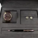 CERRUTI WATCH+PEN +CUFFLINK SET CER202508005