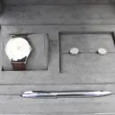 CERRUTI WATCH+PEN +CUFFLINK SET CER202508006