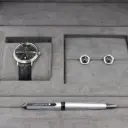 CERRUTI WATCH+PEN +CUFFLINK SET CER202508007