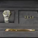 CERRUTI WATCH+PEN +CUFFLINK SET CER202508009