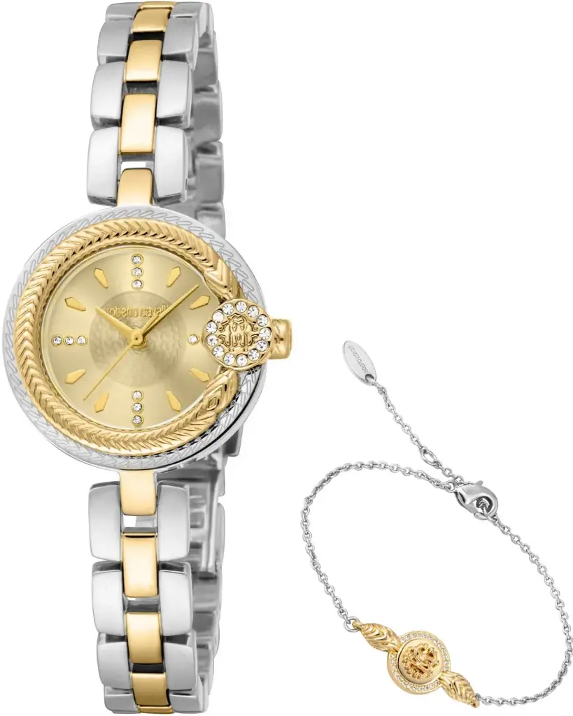 ROBERTO CAVALLI WATCH+BRACELET RC5L096M0055