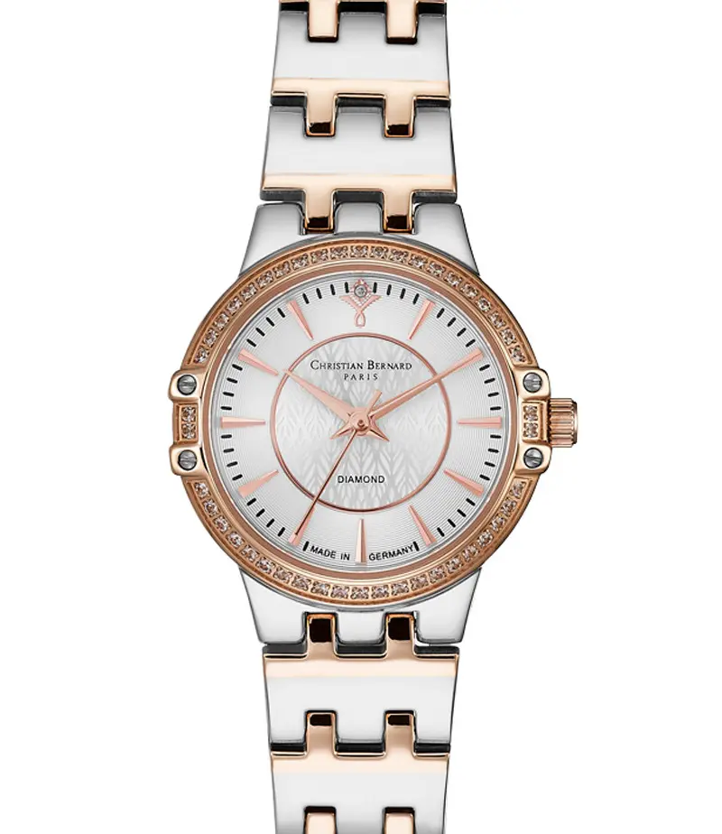 CHRISTIAN BERNARD PARIS WATCH CB036-10LTCIS-SR