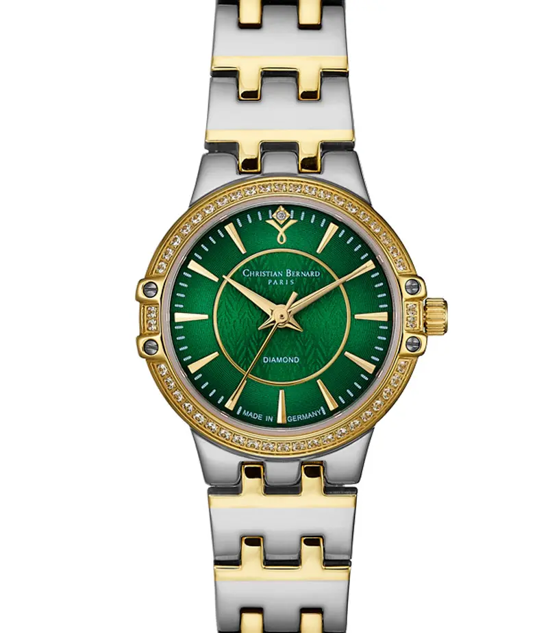 CHRISTIAN BERNARD PARIS WATCH CB036-10LTGIS-SK