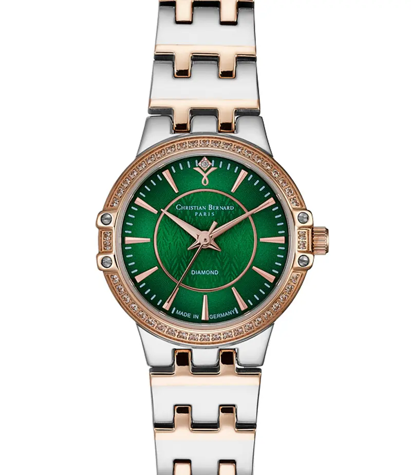 CHRISTIAN BERNARD PARIS WATCH CB036-10LTGIS-SR