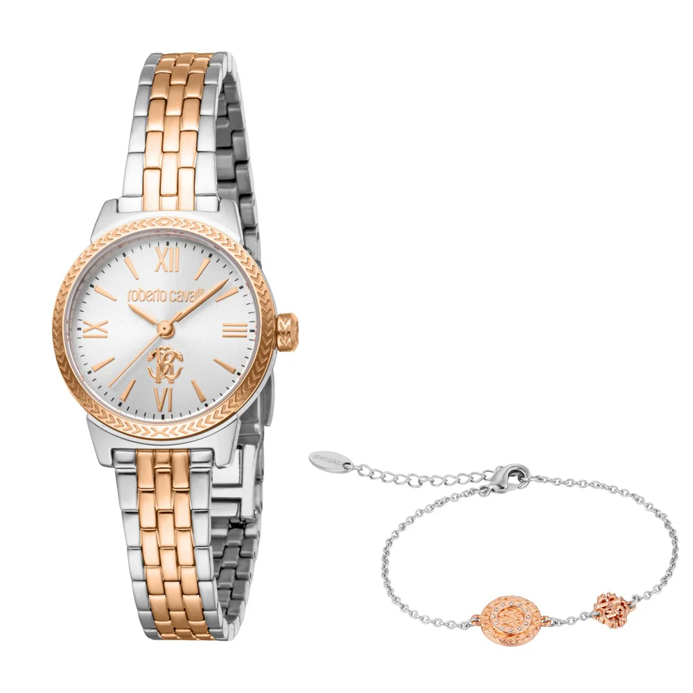 ROBERTO CAVALLI WATCH+BRACLET RC5L107M0075