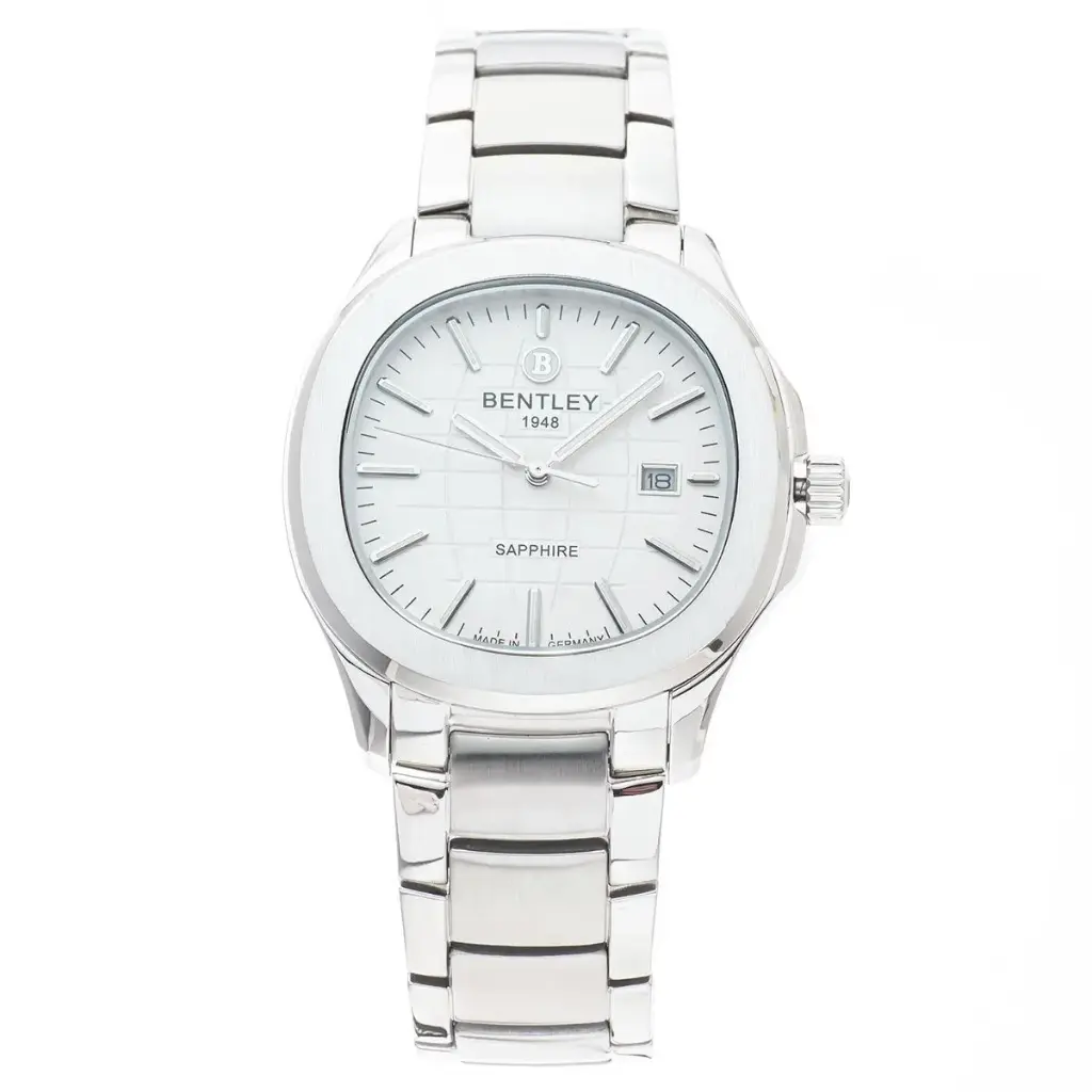 BENTLEY WATCH (M) BL1869M white