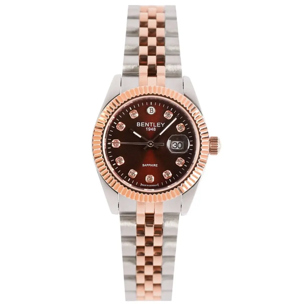 BENTLEY WOMAN WATCH BL2333-10LTDI-R