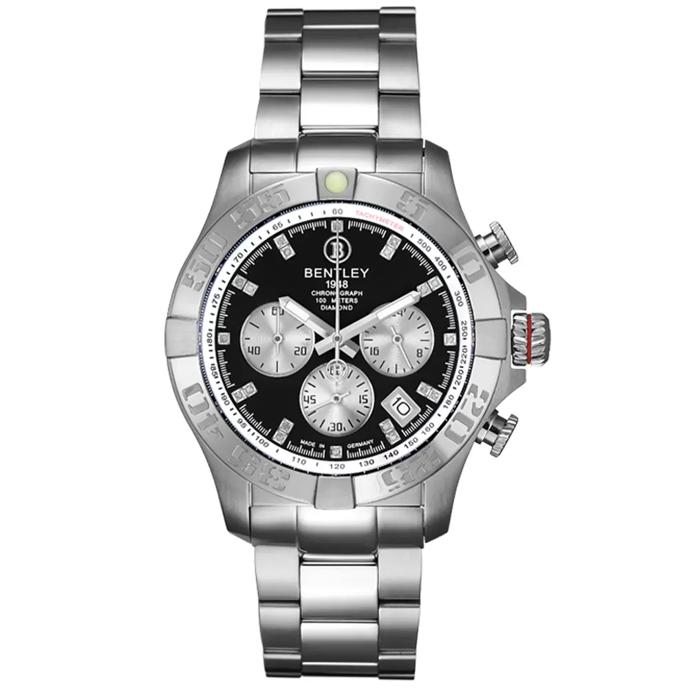 BENTLEY MAN'S DIAMOND WATCH BL2416-102MWBI-W