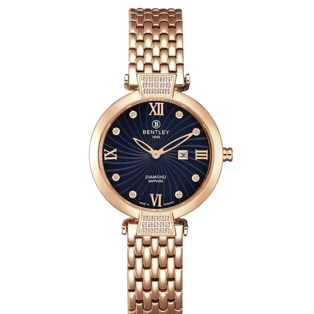 BENTLEY DIAMOND (W) WATCH BL1867-102LRNI-S