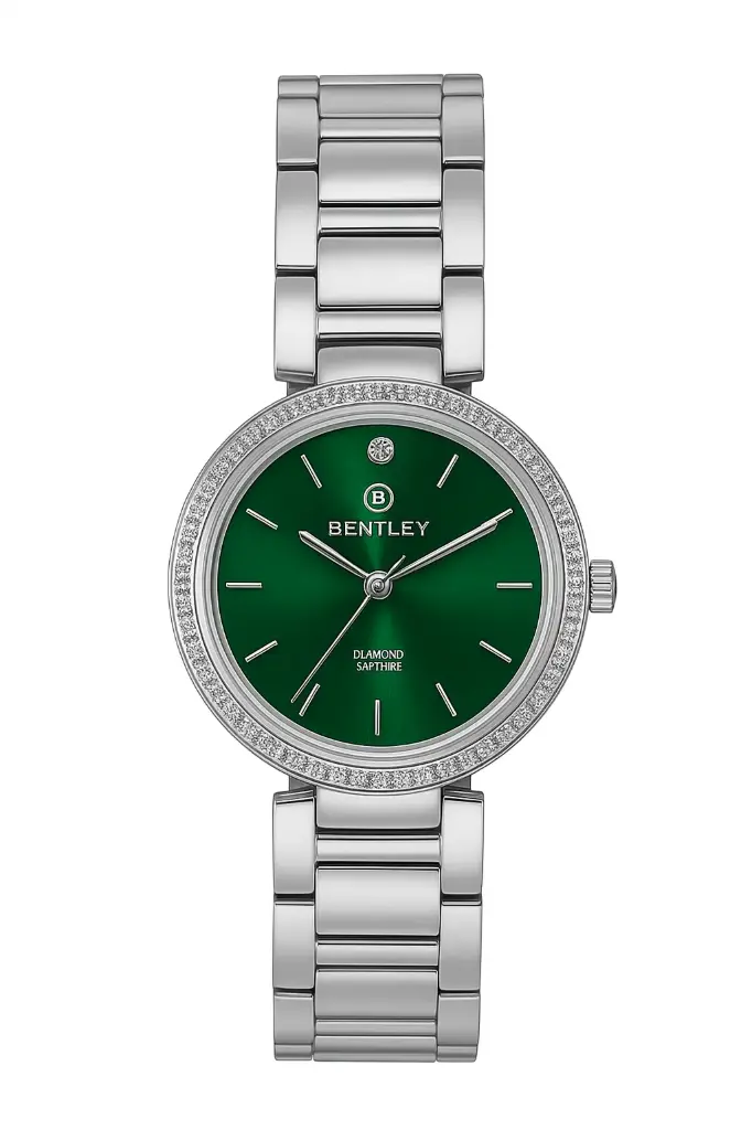 BENTLEY DIAMOND (W) WATCH BL2458-102LWGI