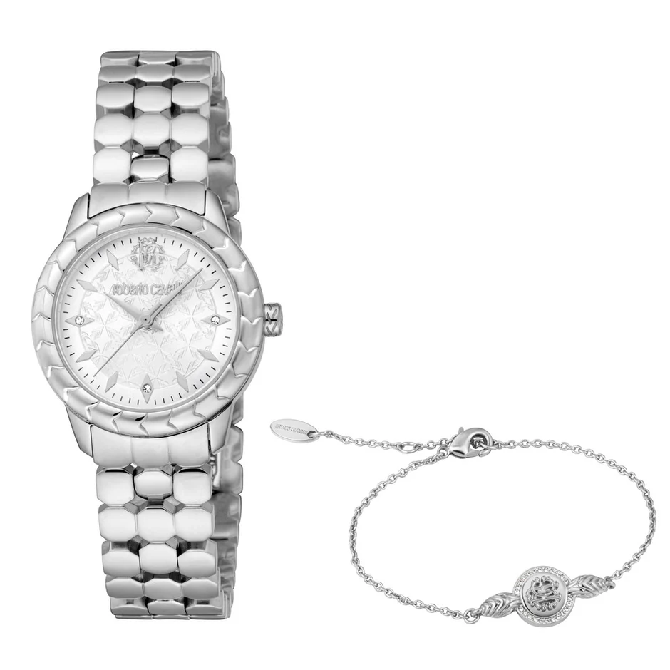 ROBERTO CAVALLI WATCH+BRACELET RC5L097M0015