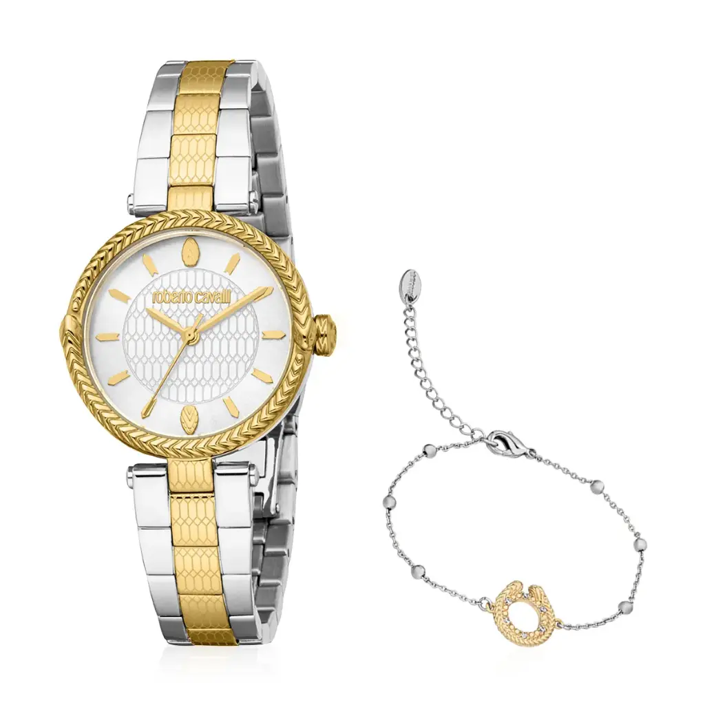 ROBERTO CAVALLI WATCH+BRACELET RC5L106M0065