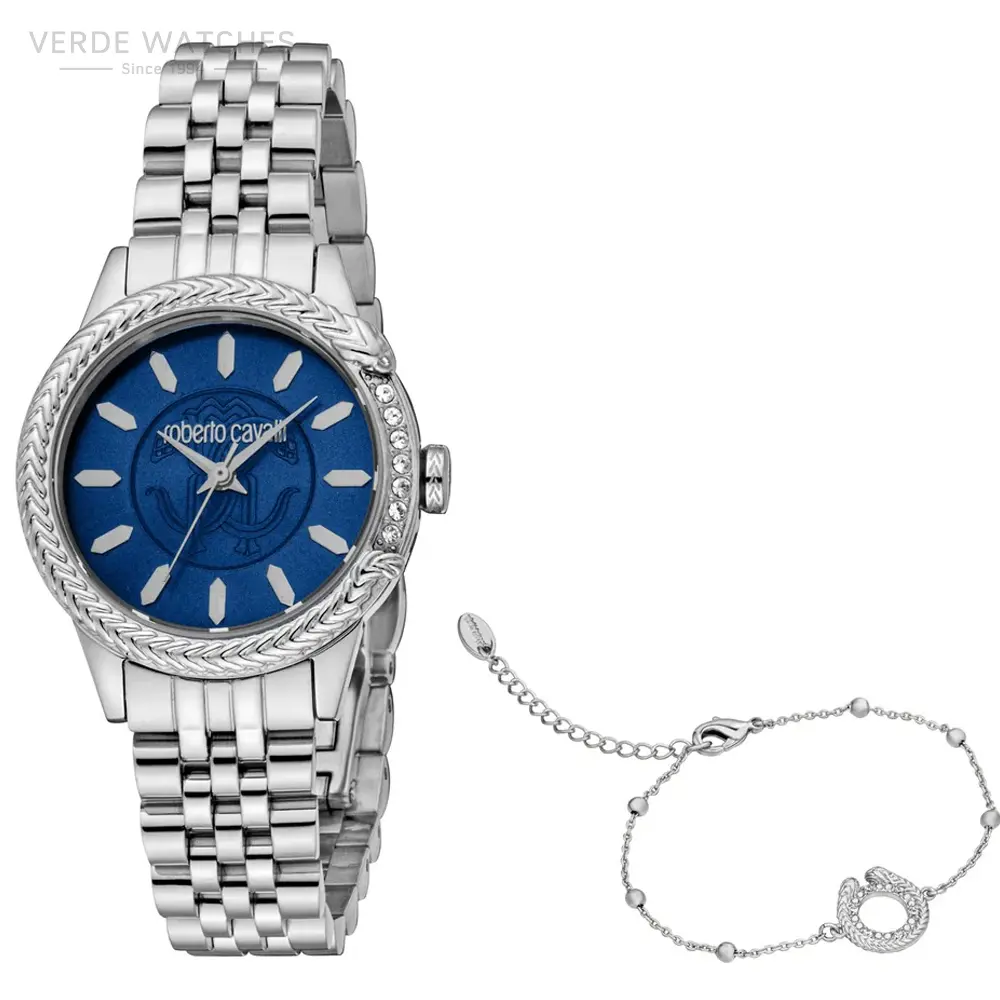 ROBERTO CAVALLI WATCH+BRACELET RC5L077M1035