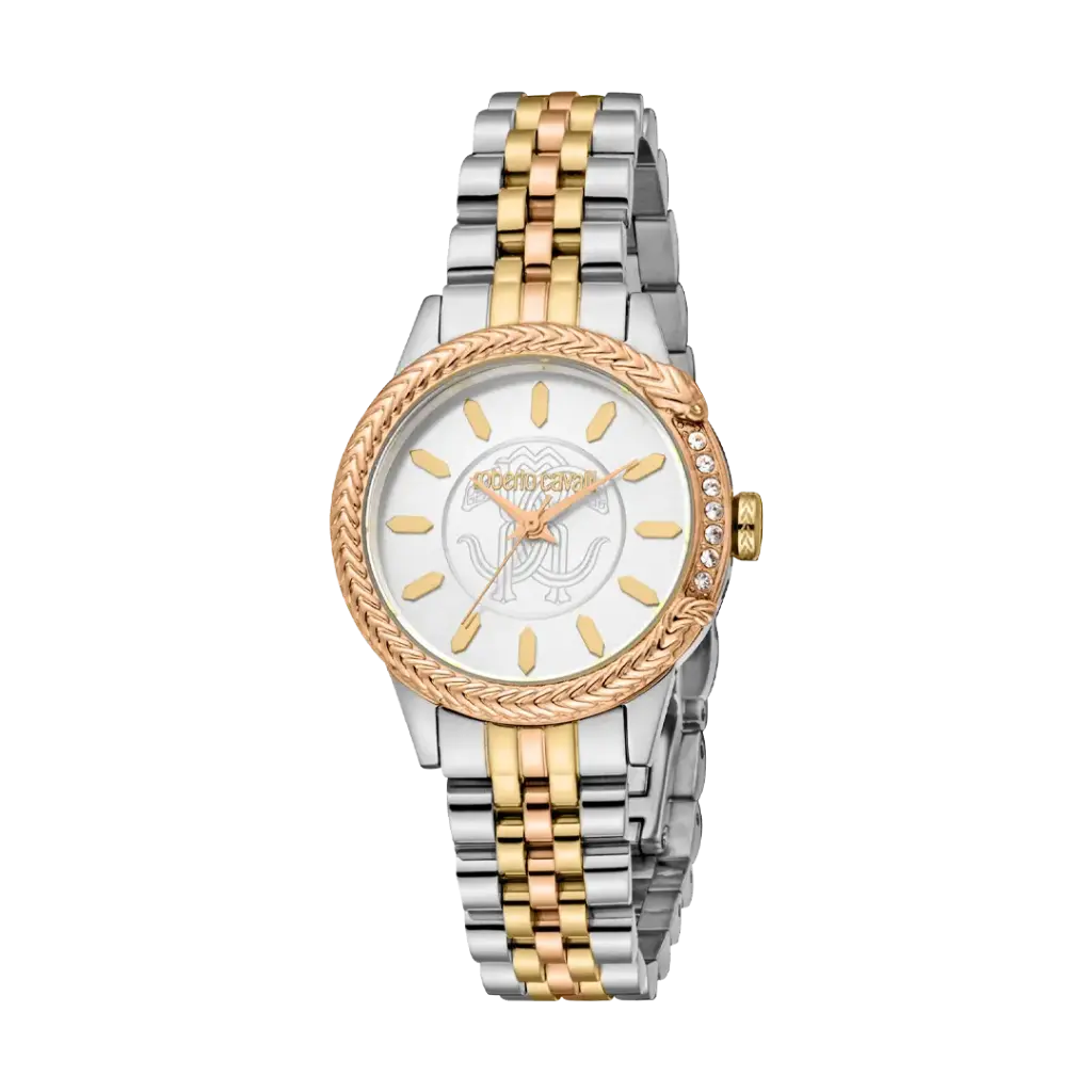 ROBERTO CAVALLI WATCH+BRACELET RC5L077M1065
