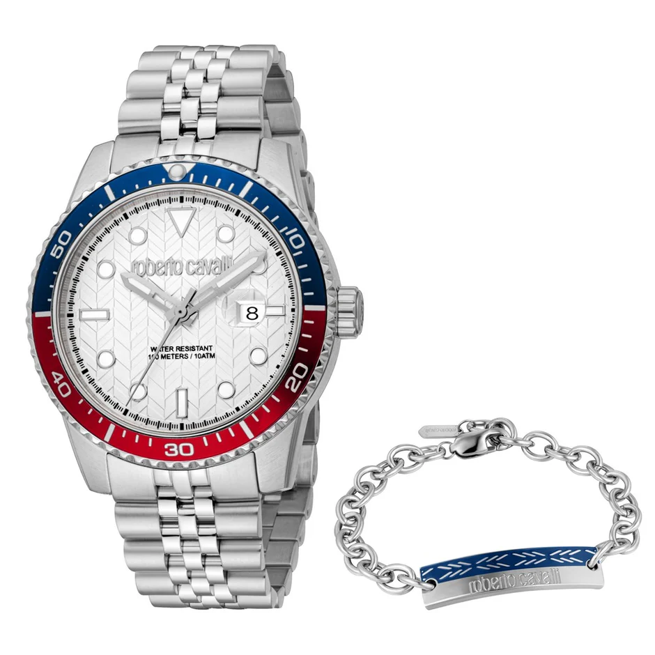 ROBERTO CAVALLI WATCH+BRACELET RC5G084M1055