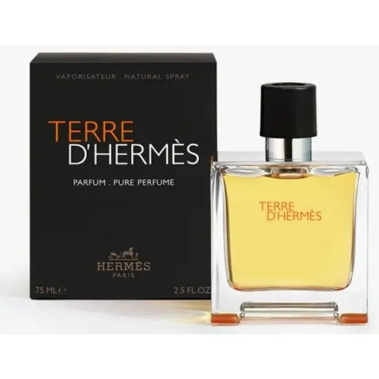 HERMÈS Terre D’Hermès Eau De Toilette Men 75 Ml