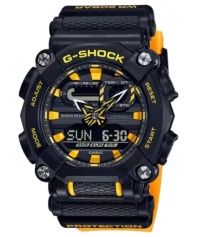 [GA900A-1A9] ساعة Casio G-Shock GA-900  رجالية GA900A-1A9