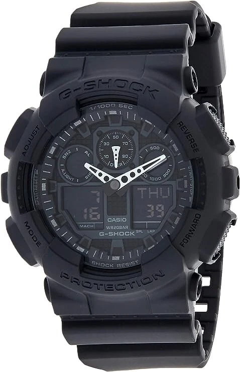Casio G-Shock Watch GA100-1A1