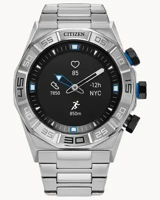 Citizen CZ Smart Gen 1 Hybrid smartwatch 44mm Continuous Heart Rate Tracking