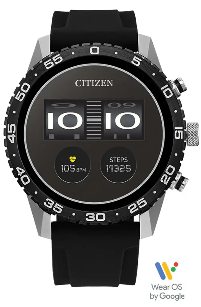 Citizen Series 2 Cz Sport Smartwatch MX1011-05X