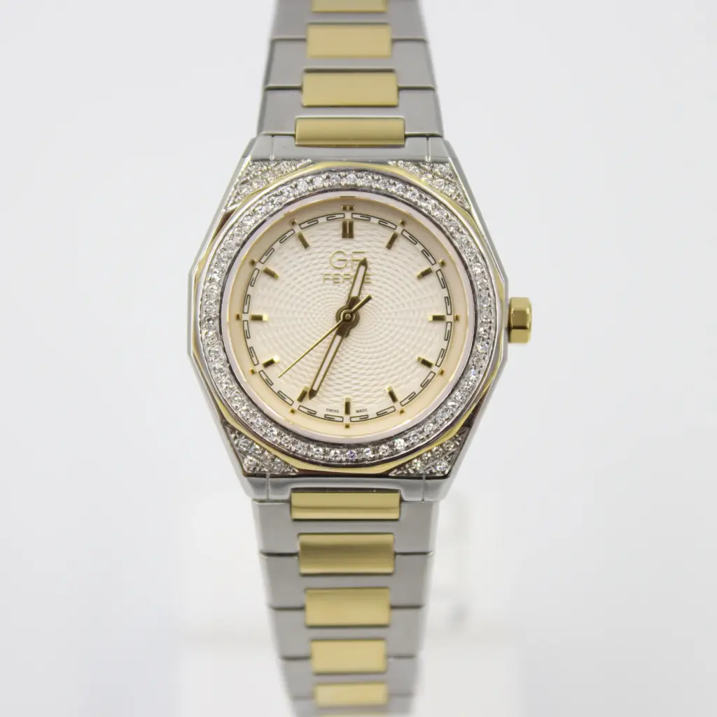 GF FERRE DIAMOND WOMEN WATCH GFTG170170LD