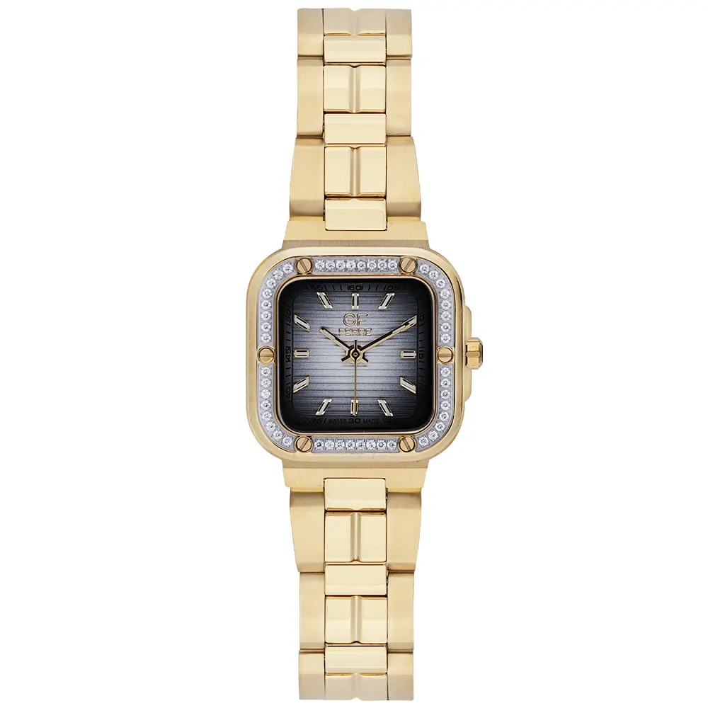 GF FERRE DIAMOND WOMEN WATCH GFGP170136LD