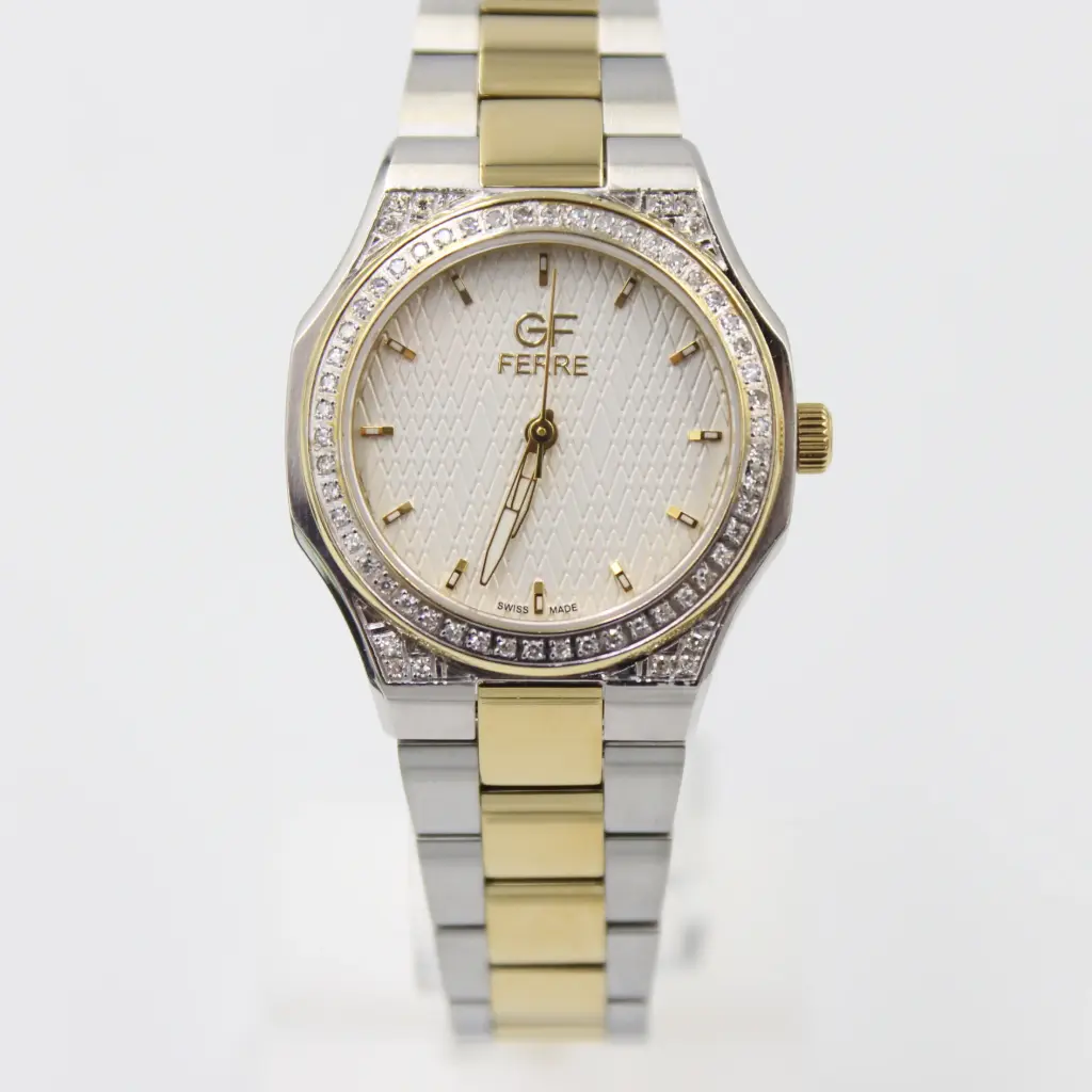 GF FERRE DIAMOND WOMEN WATCH GFTTGP6015LD