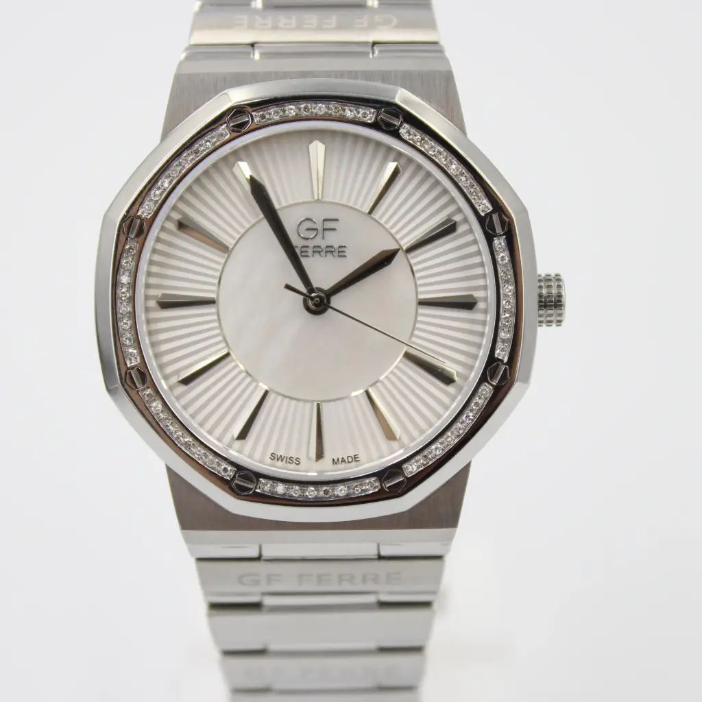 GF FERRE DIAMOND MEN'S WATCH GFSS170175G