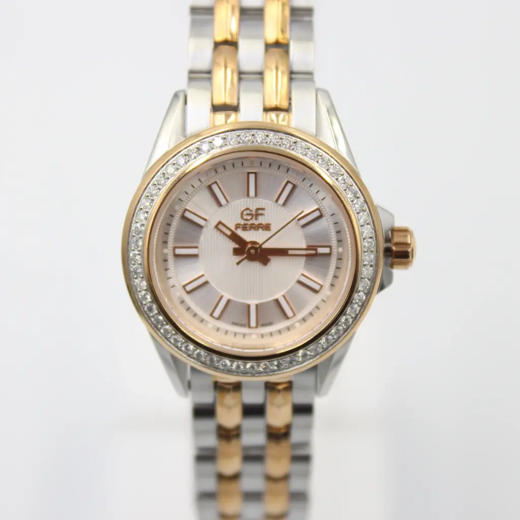 GF FERRE DIAMOND WOMEN WATCH GFSR3153LZ