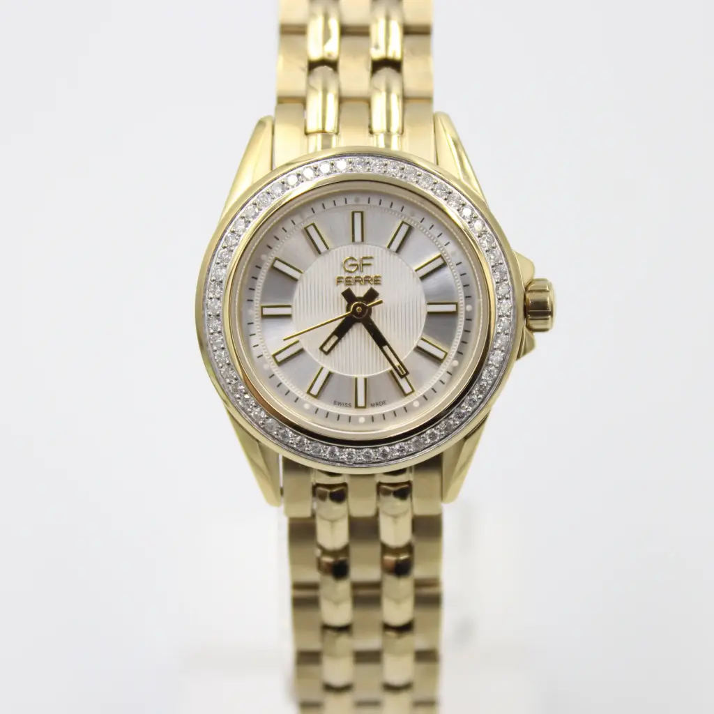 GF FERRE DIAMOND WOMEN WATCH GFGP3153LZ