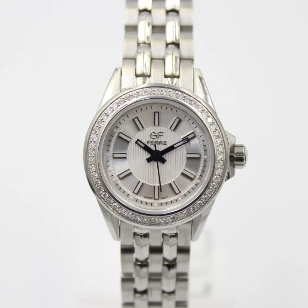 GF FERRE DIAMOND WOMEN WATCH GFSS3153LZ