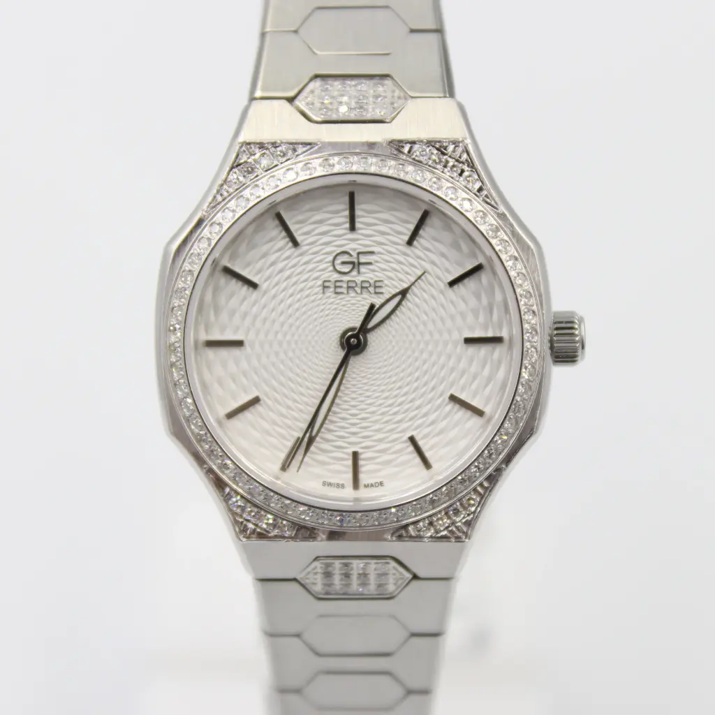 GF FERRE DIAMOND WOMEN WATCH GFSS6017LD