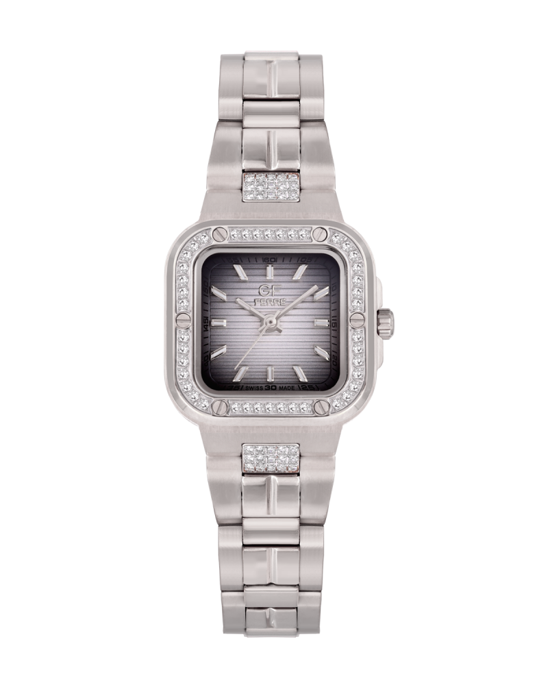 GF FERRE DIAMOND WOMEN WATCH GFSS170136LD