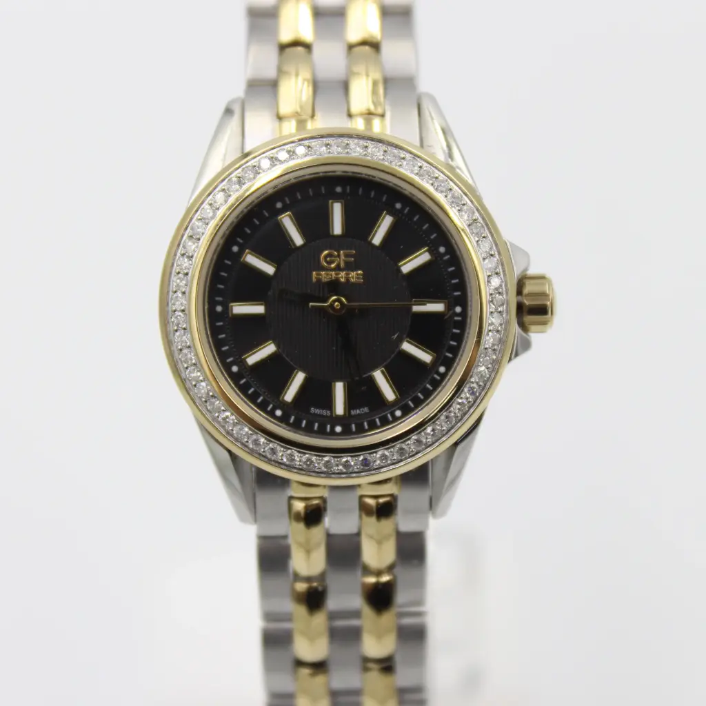 GF FERRE DIAMOND WOMEN WATCH GFSGBK3153LZ