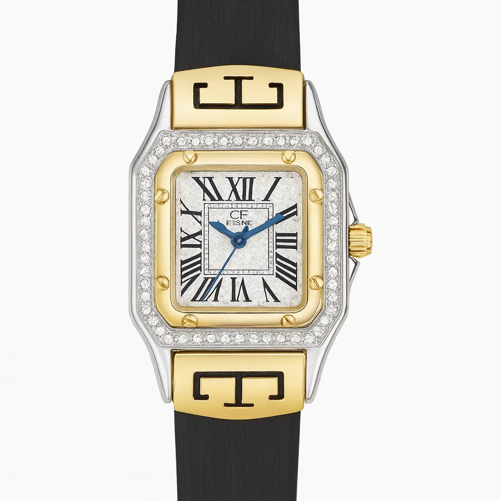 GF FERRE DIAMOND WOMEN WATCH GFTTGP2357LD