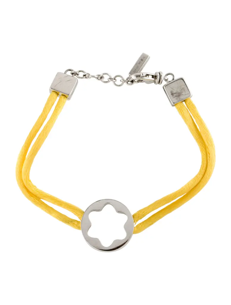 MONT BLANC SILVER BRACELET 38514