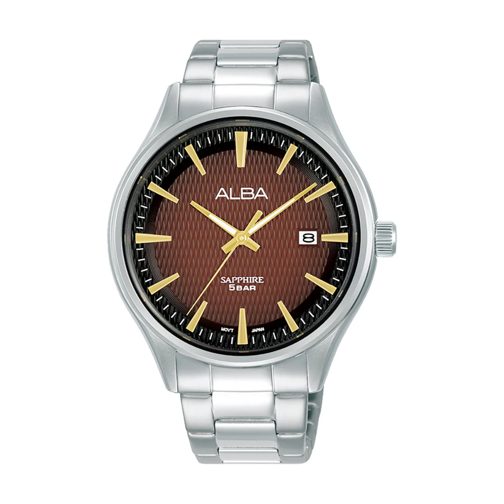 ساعة ألبا للرجال AS9U39X1