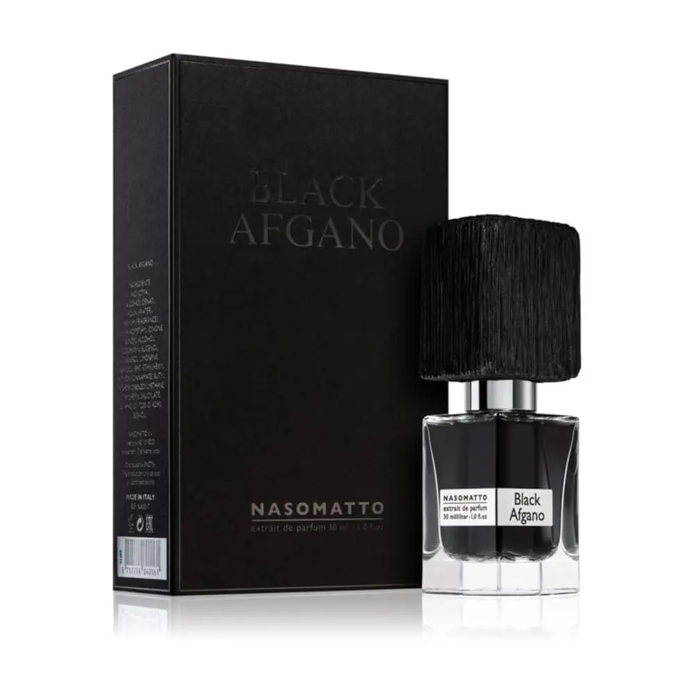 BLACK AFGANO PERFUME - 30ML