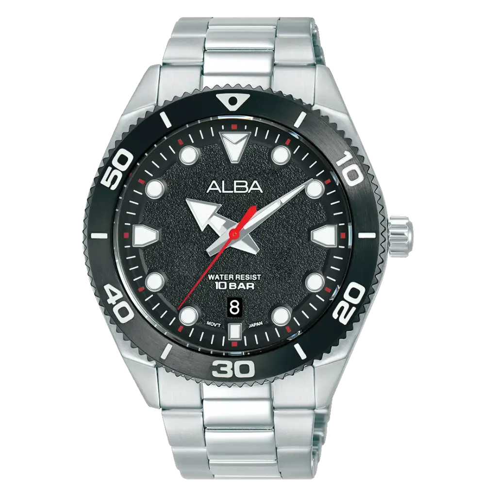 ساعة ألبا للرجال AS9T07X1