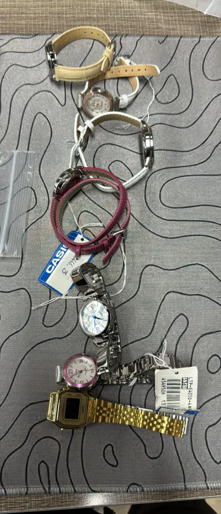 CASIO WATCH CA001