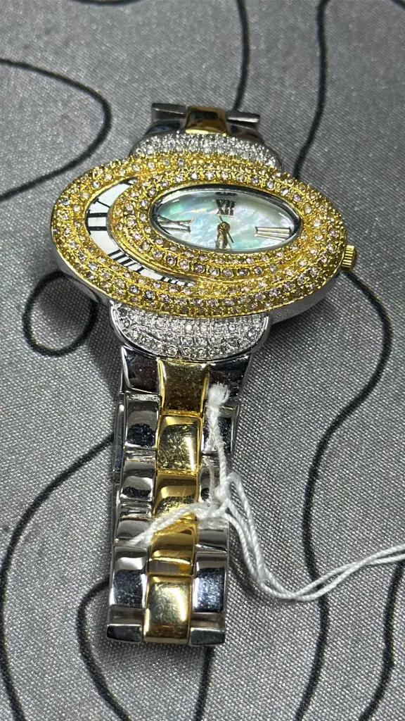 RHODIUM PLATED WATCH RP001