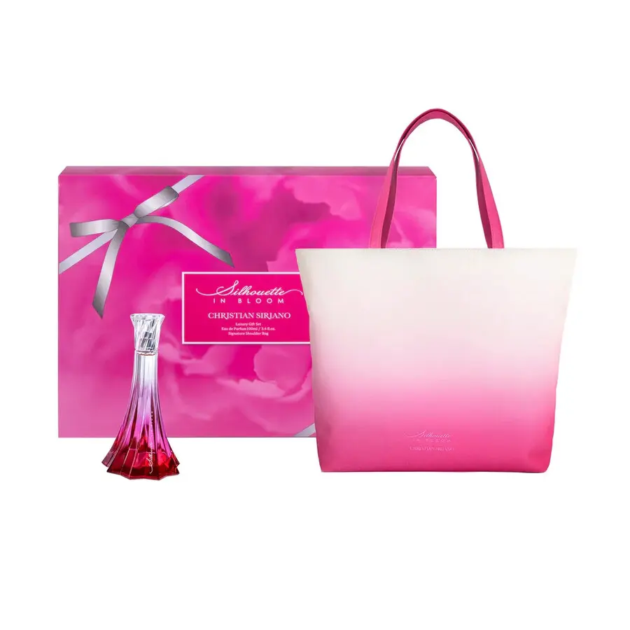 Christian Siriano  Ladies Silhouette in Bloom (w) Edp 100 Ml+BAG SET