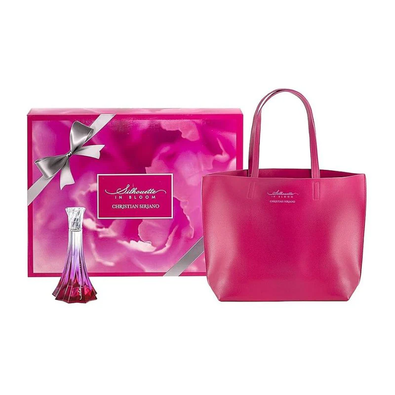 Christian Siriano  Ladies Silhouette in Bloom (w) Edp 100 Ml+BAG SET 