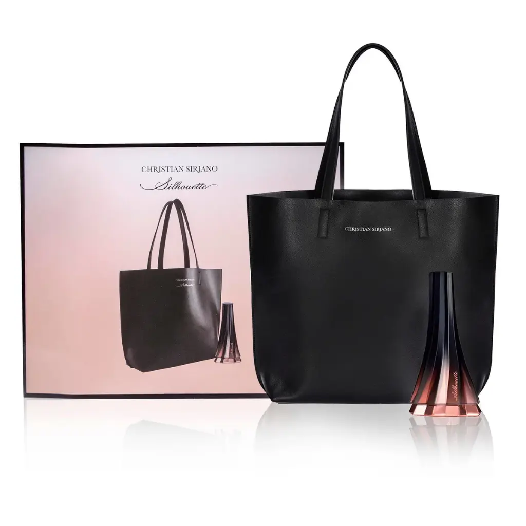 Christian Siriano  Ladies Silhouette in Bloom (w) Edp 100 Ml+BAG SET Black