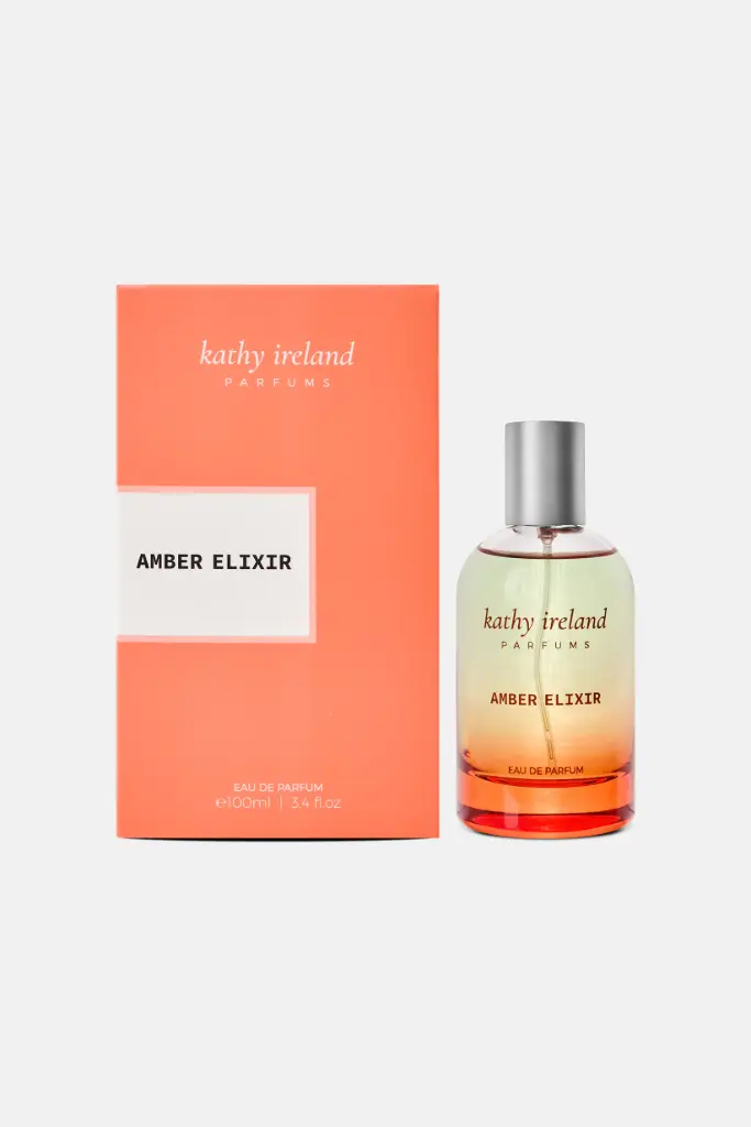 KATHY IRELAND AMBER ELIXIR EDP PERFUME 100 ML